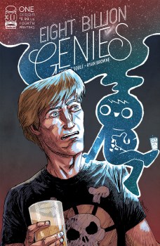 Eight Billion Genies #1 (of 8) 4th Ptg (Mr)