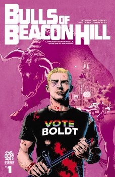 Bulls of Beacon Hill #1 Cvr B 15 Copy Incv Raimondi