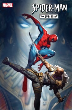 Spider-Man Lost Hunt #4 (of 5)