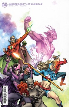 Justice Society of America #2 (of 12) Cvr C 1:25 Raney Card