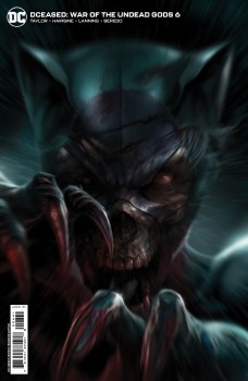 Dceased War of Undead Gods #6 (of 8) Cvr D 1:25 Mattina Card