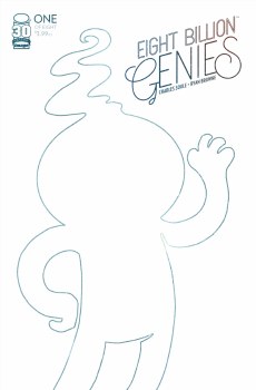 Lcsd 2022 Eight Billion Genies #1 Sketch Cvr