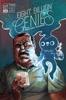 Eight Billion Genies #2 (of 8) 4th Ptg