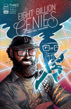 Eight Billion Genies #3 (of 8) 4th Ptg