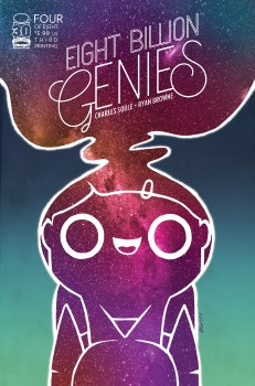 Eight Billion Genies #4 (of 8) 3rd Ptg
