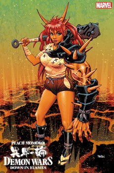 Demon Wars Down In Flames #1 P