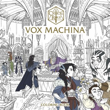 Critical Role Vox Machina Colo