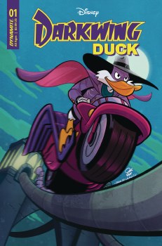 Darkwing Duck #1 Cvr E Edgar
Signed By Jacob 
Edgar