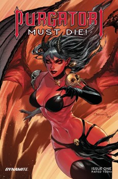 Purgatori Must Die #1 Cvr A Turner