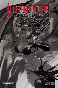 Purgatori Must Die #1 Cvr I 20 Copy Incv Turner B&W