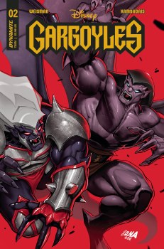 Gargoyles #2 Cvr A Nakayama