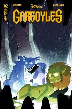 Gargoyles #2 Cvr G 10 Copy Incv Kambadais Original