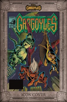 Gargoyles #2 Cvr H 10 Copy Incv Conner Modern Icon