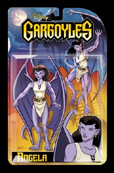 Gargoyles #2 Cvr L 30 Copy Incv Action Figure
