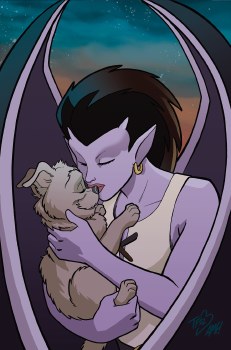 Gargoyles #2 Cvr M 40 Copy Incv Fleecs & Forster Virgin
