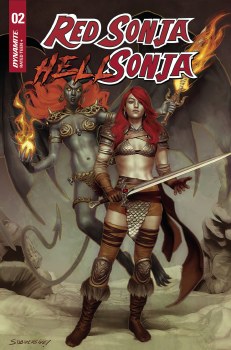 Red Sonja Hell Sonja #2 Cvr A