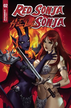 Red Sonja Hell Sonja #2 Cvr B