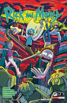 Rick and Morty #2 Cvr B Ellerby