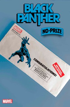 Black Panther #14 No Prize Var