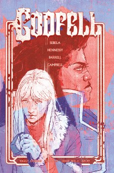Godfell #1 Cvr C 10 Copy Incv Vaughn