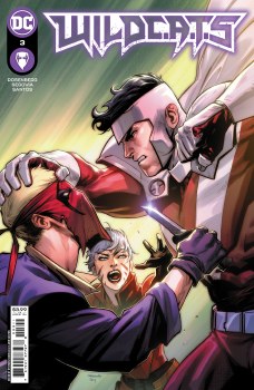 Wildcats #3 Cvr A Stephen Segovia
