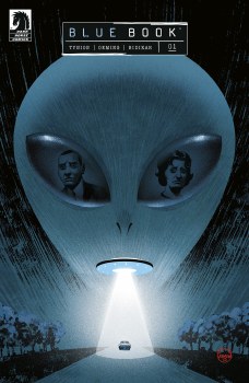 Blue Book #1 (of 5) Cvr C Johnson