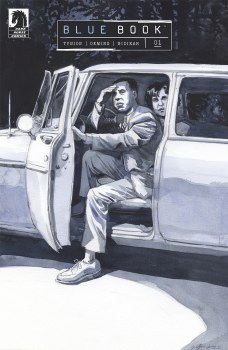 Blue Book #1 (of 5) Cvr D Thom