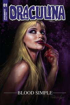 Draculina Blood Simple #1 Cvr G 10 Copy Incv Parrillo Origin