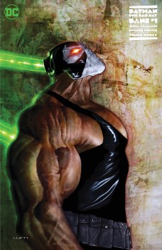 Batman One Bad Day Bane #1 (One Shot) Cvr C Inc 1:25 Sharp