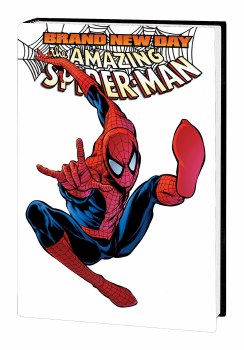 Spider-Man Brand New Day Omnibus HC VOL 01 Dm Var