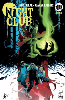 Night Club #1 (of 6) Cvr D Spawn Var (Mr)
