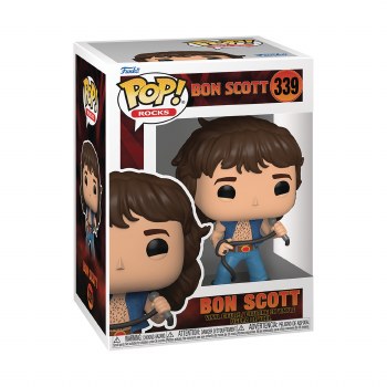 Pop Rocks Acdc Bon Scott Vin F