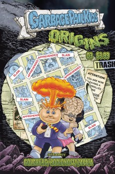 Garbage Pail Kids Origins #3 Cvr J Foc Haeser Original