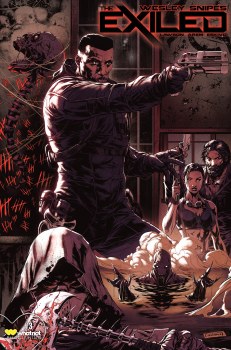 The Exiled #3 (of 6) Cvr A Canaan White (Mr)