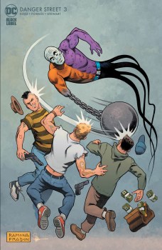 Danger Street #3 (of 12) Cvr B Fradon Shaner Card Stock Var