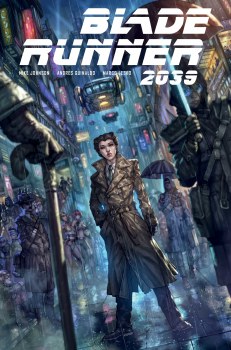 Blade Runner 2039 #4 Cvr A Quah