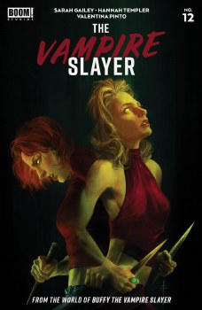 Vampire Slayer (Buffy) #12 Cvr A Fiumara
