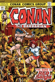 Conan Barbarian Original OmnibusDirect Market Ed HC VOL 01