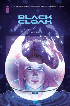 Black Cloak #1 Cvr G 10 Copy Incv De Iulis