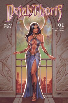 Dejah Thoris (2023) #1 Cvr B Linsner