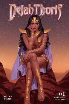Dejah Thoris (2023) #1 Cvr C Yoon