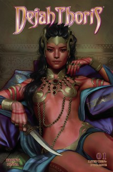 Dejah Thoris (2023) #1 Cvr D Puebla