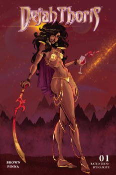 Dejah Thoris (2023) #1 Cvr G Hope