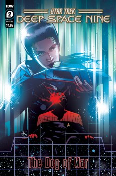 Star Trek Ds9 Dog of War #2 Cvr A Hernandez