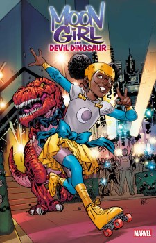 Moon Girl and Devil Dinosaur #5 (of 5)