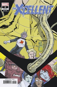 X-Cellent #2 (of 5) Camuncoli