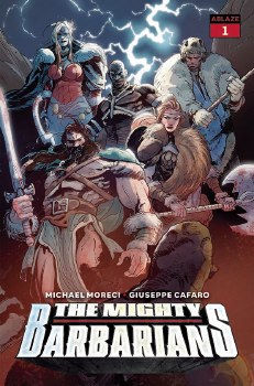 Mighty Barbarians #1 Cvr C Gizzi (Mr)