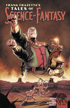 Frank Frazetta Tales of Science Fantasy #1 Cvr A Ruiz