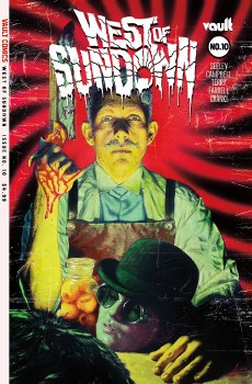 West of Sundown #10 Cvr A Campbell