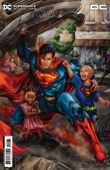 Superman #2 Cvr F Inc 1:25 Juanjo Lopez Card Stock Var